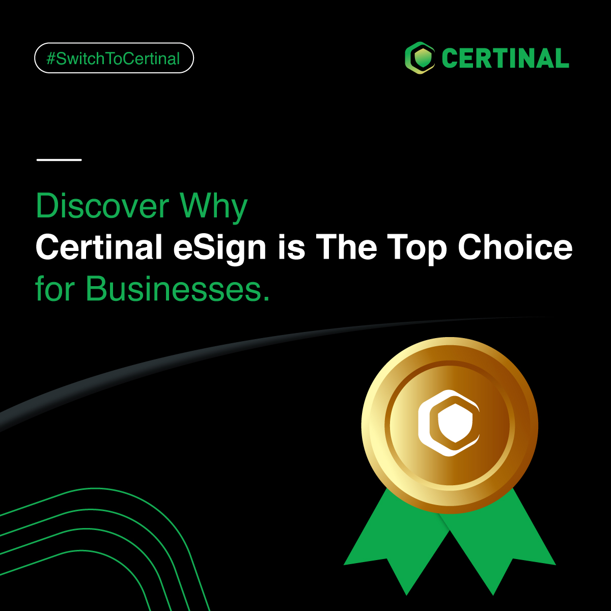 Certinal esign solution saves more than 50% in costs