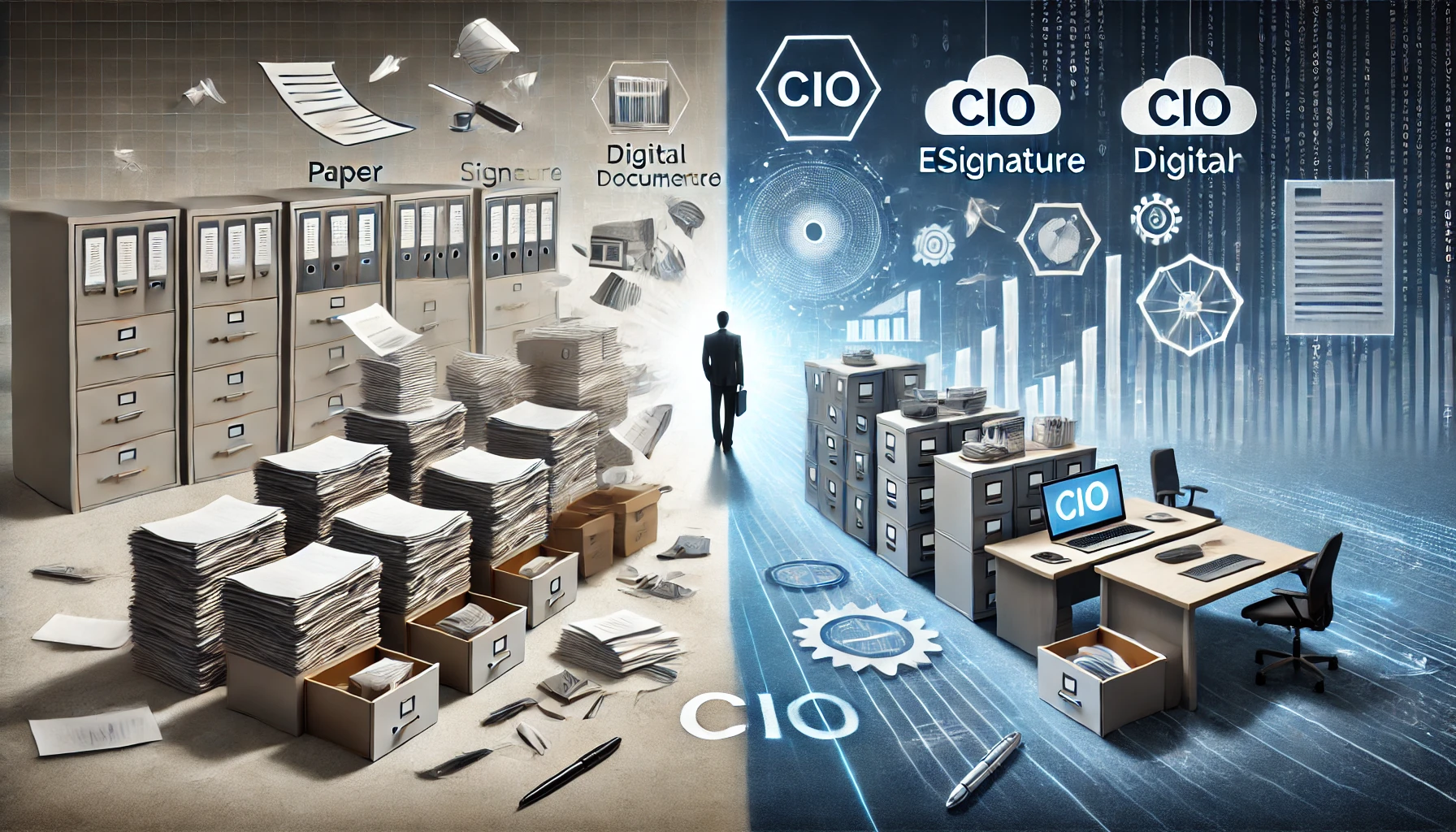 Chief Information Officer making easy decision to integerate Certinal eSign