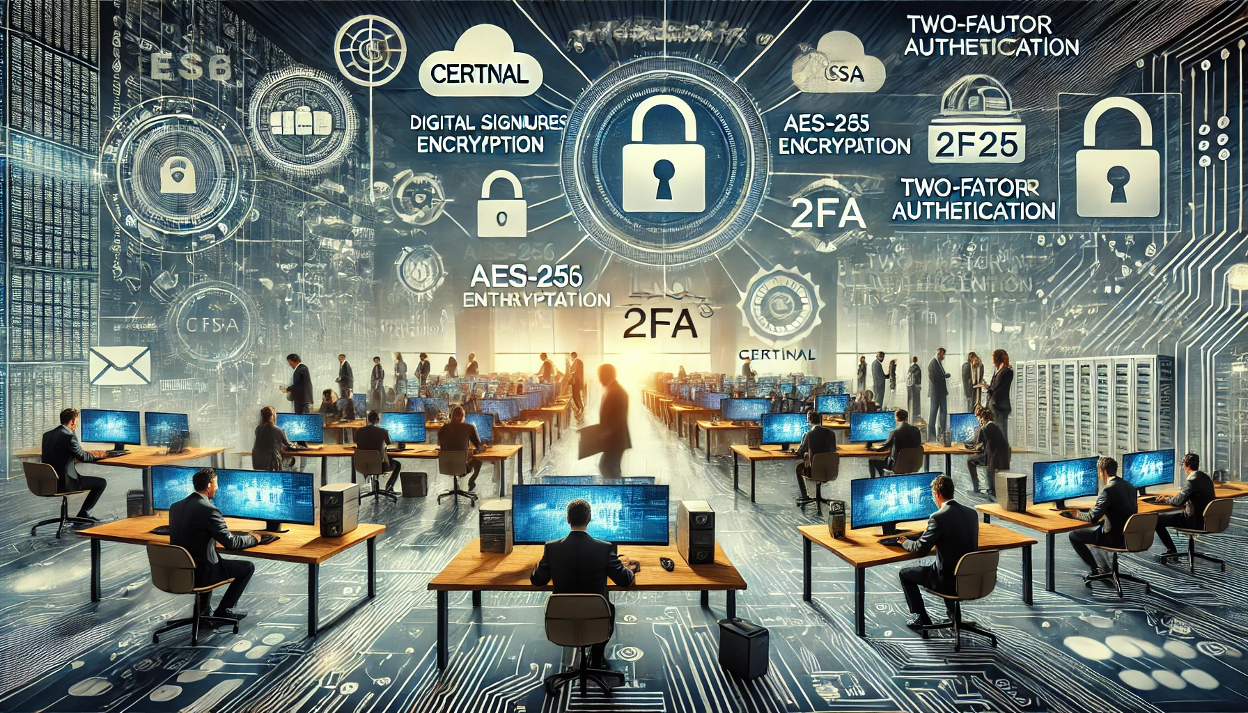 Security guaranteed with Certinal eSign