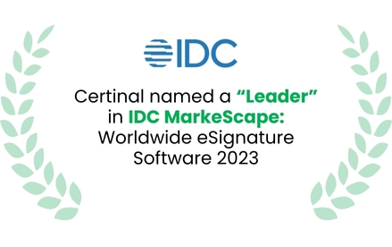 IDC badge