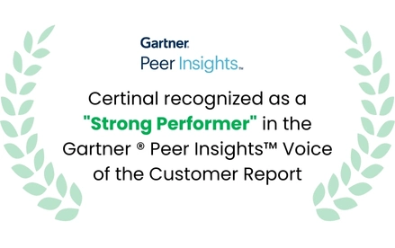 Gartner peer insights badge
