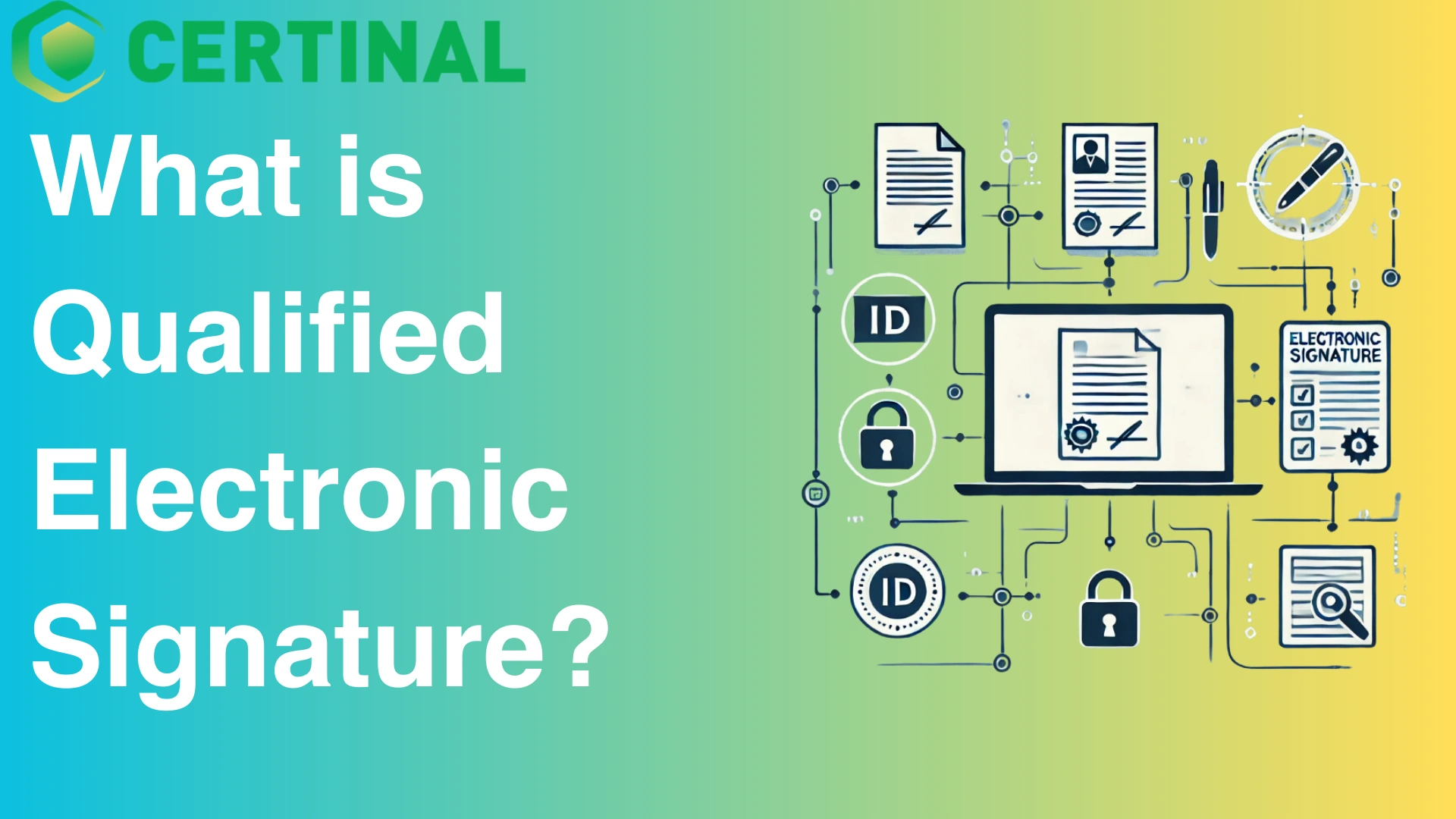 Qualfied electronic signature explained
