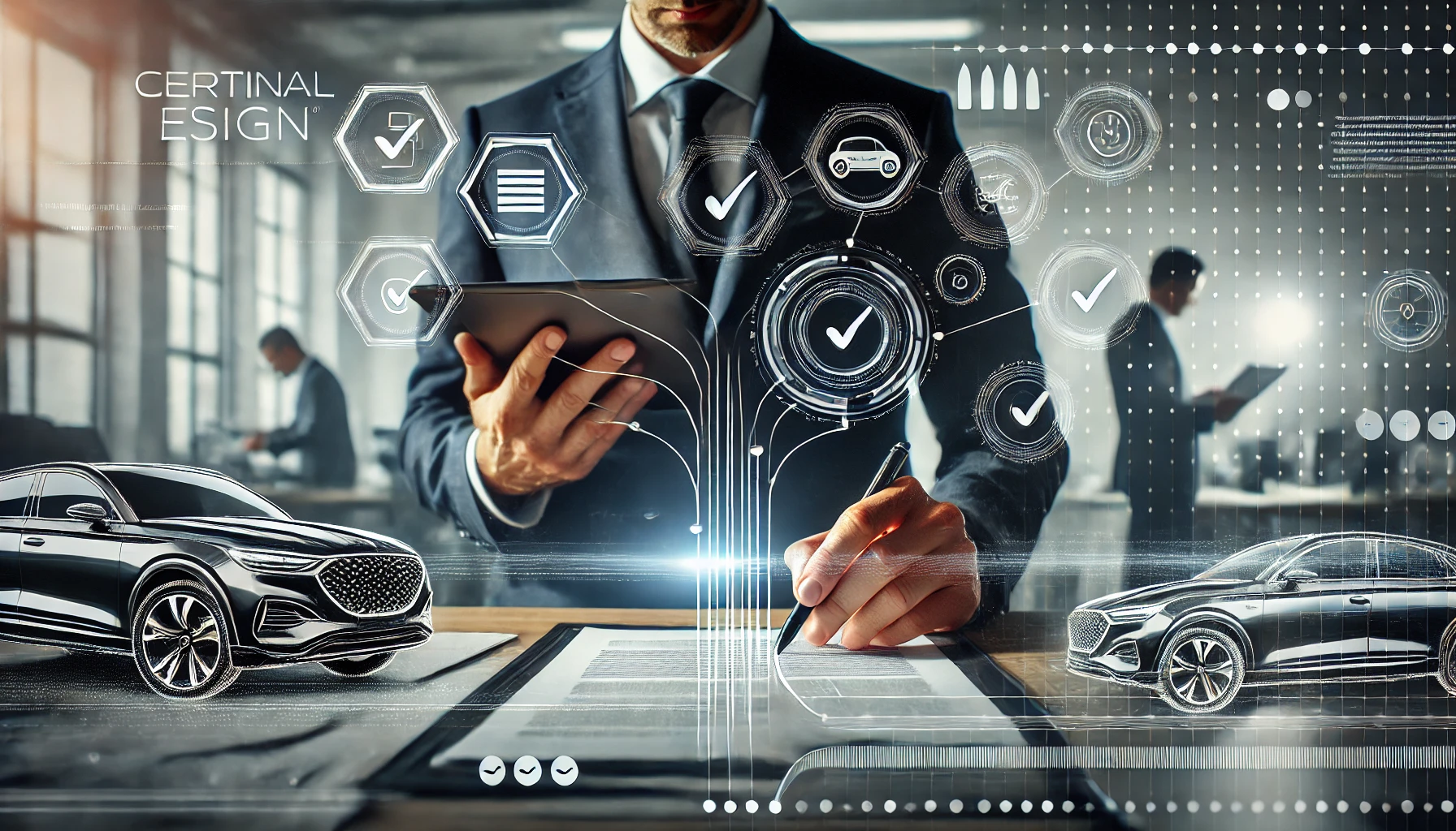 electronic signature revolutionised automotive industry workflow