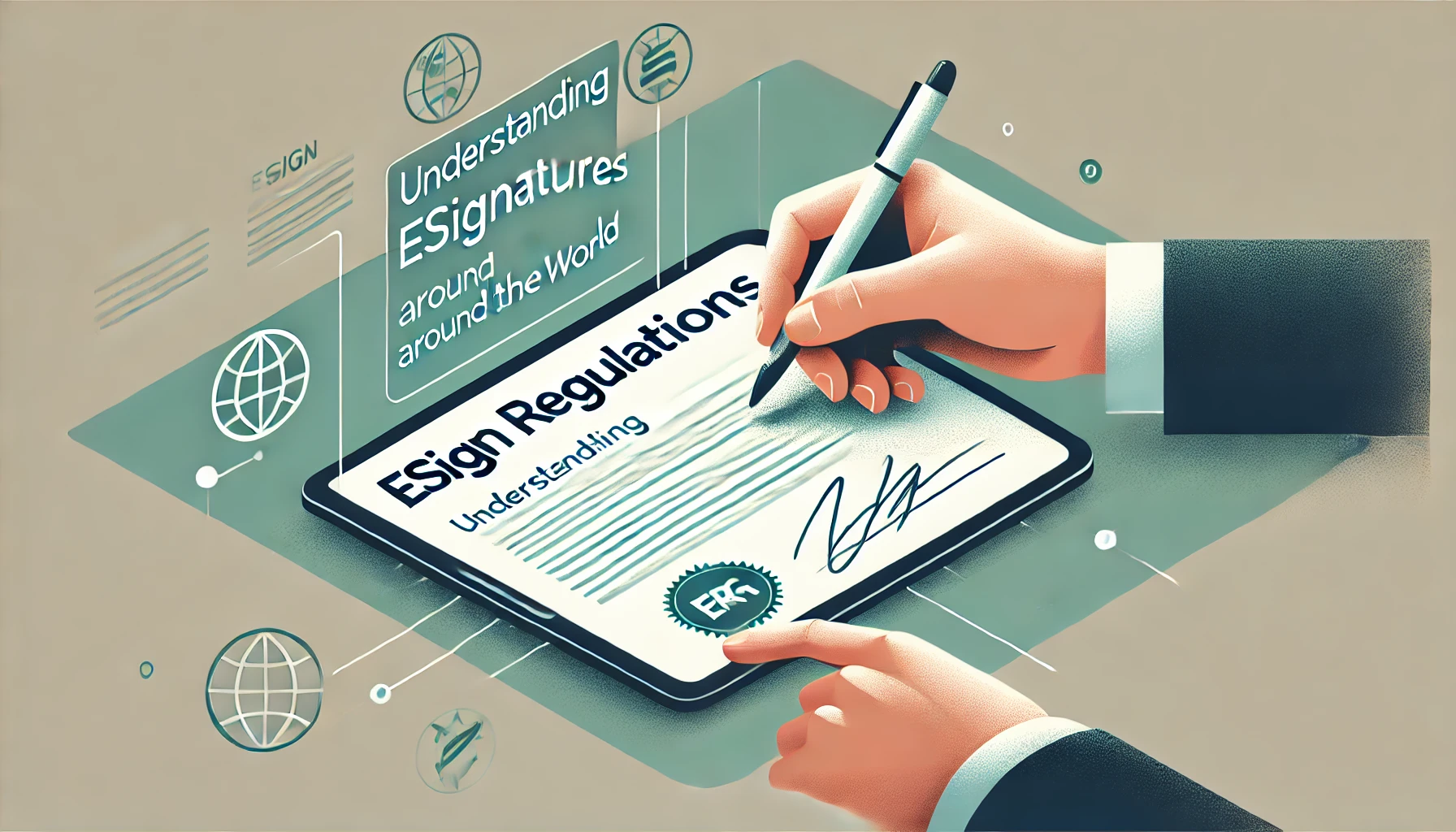 legal esignature