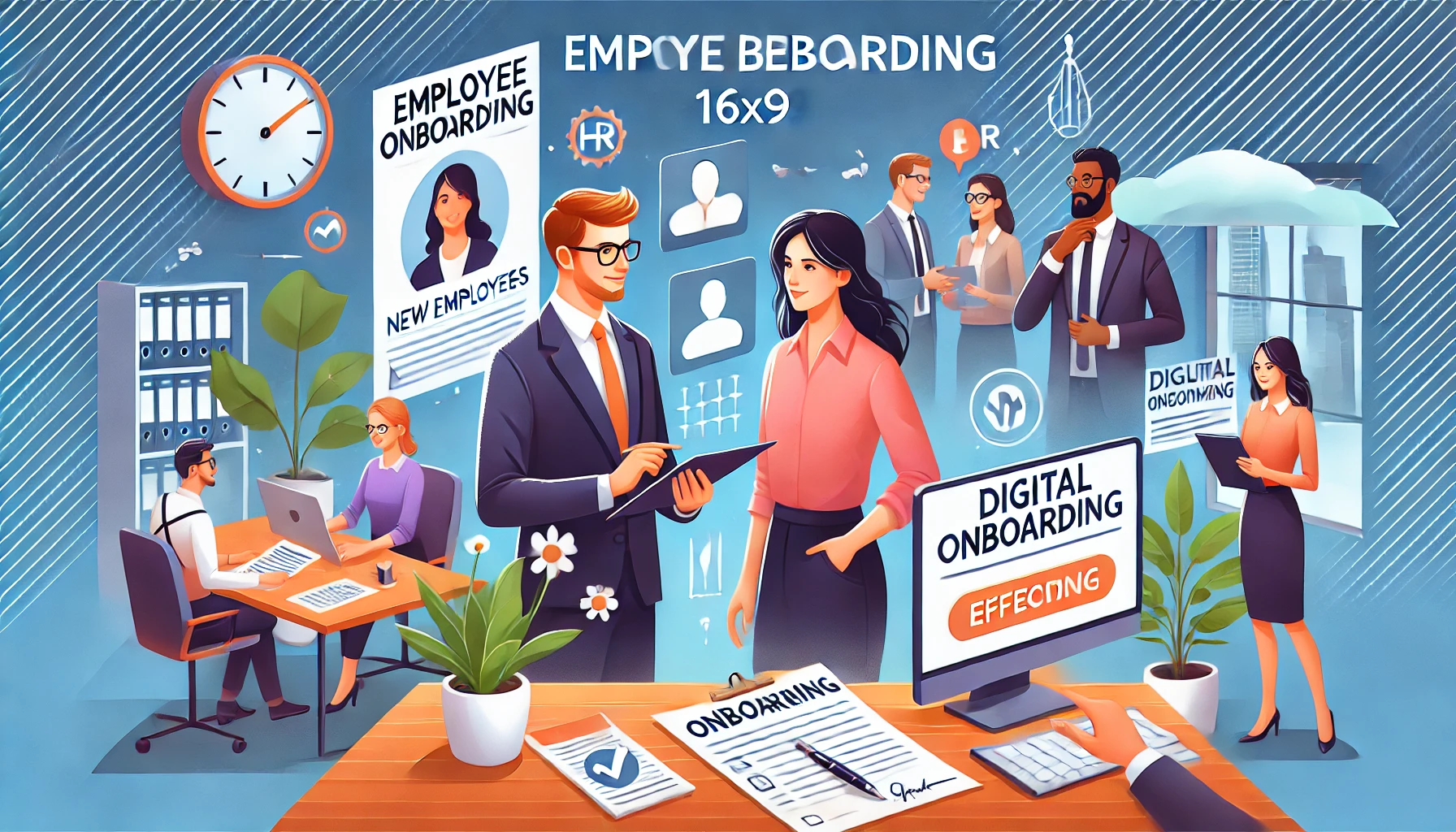 Streamline employee onboarding process