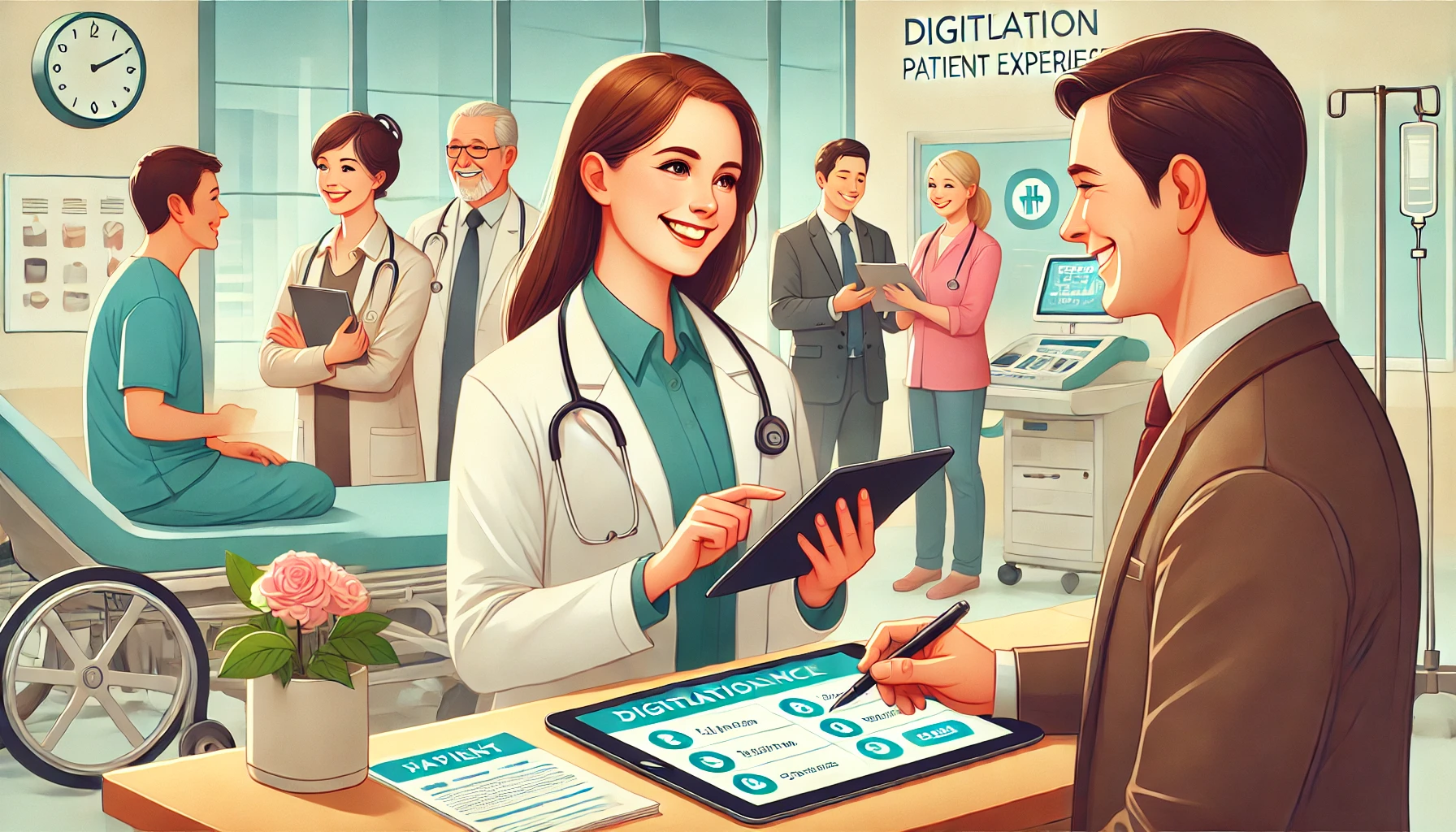 Patient digital onboarding