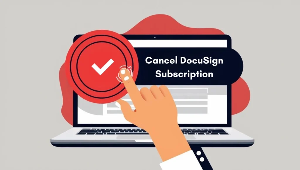 How to cancel DocuSign Subscription