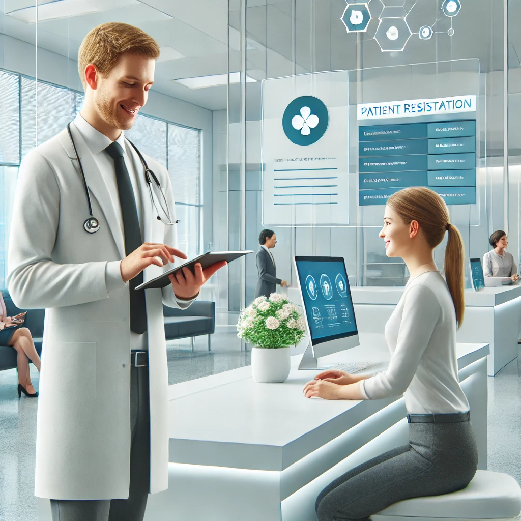 Patient onboarding with Digital consent form