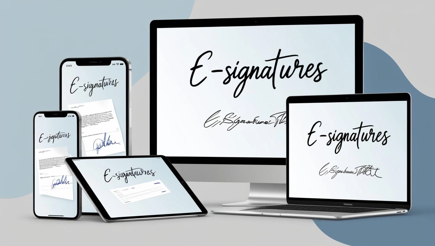 electronic signature example