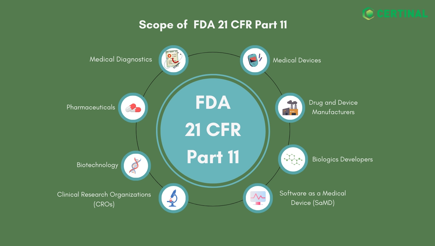 Scope of FDA 21 CFR Part 11