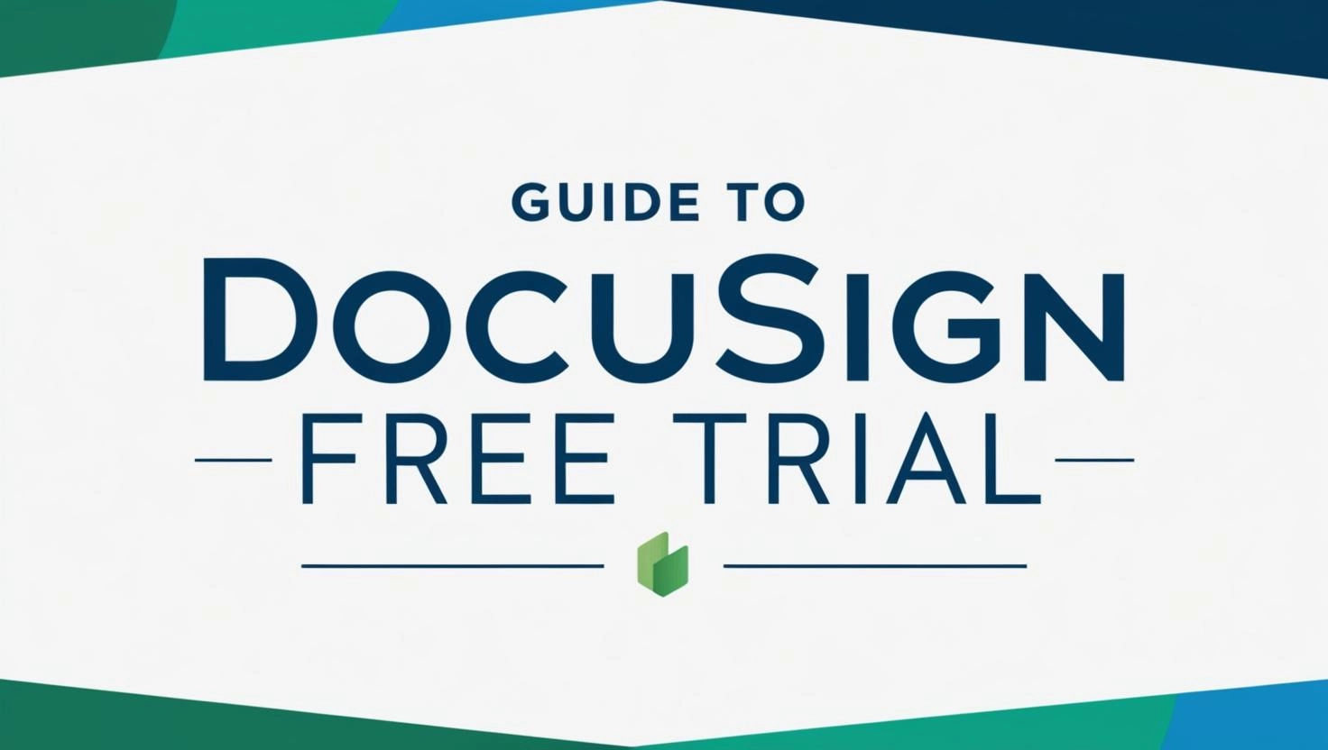 docusign free trail