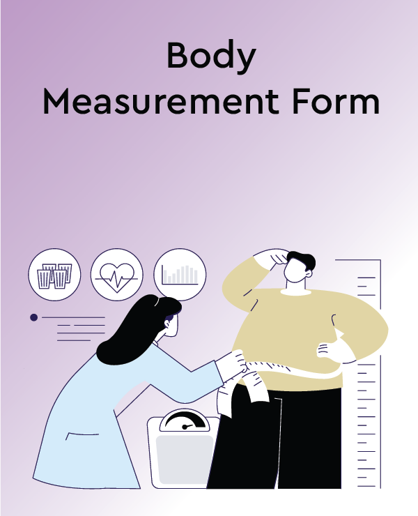 Body Measurement Form