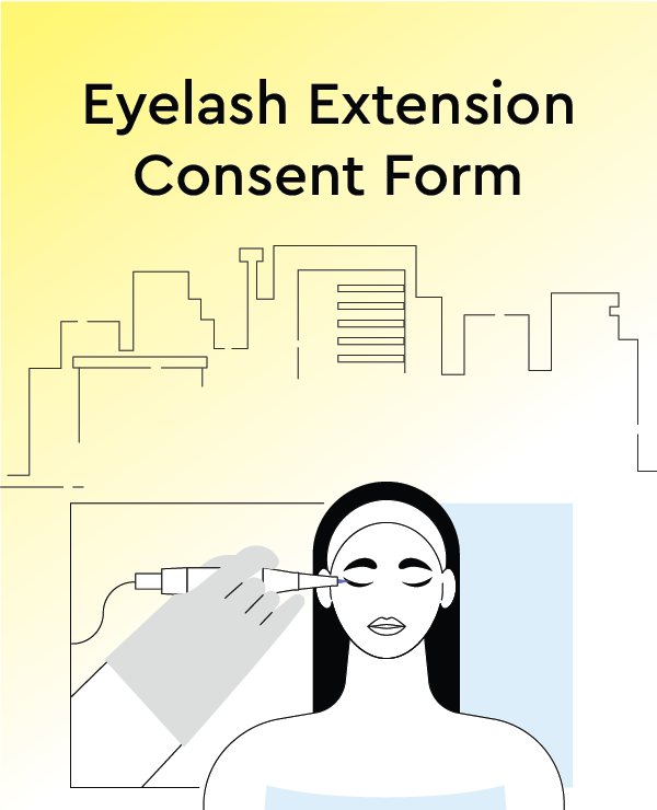 Eyelash Extension Consent Form
