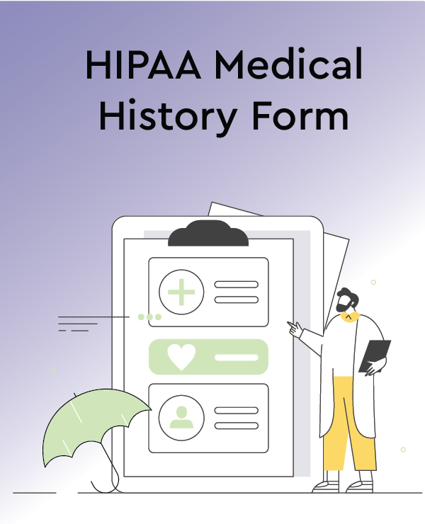 HIPAA Medical History Form