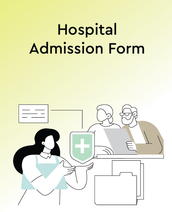 Hospital Admission Form