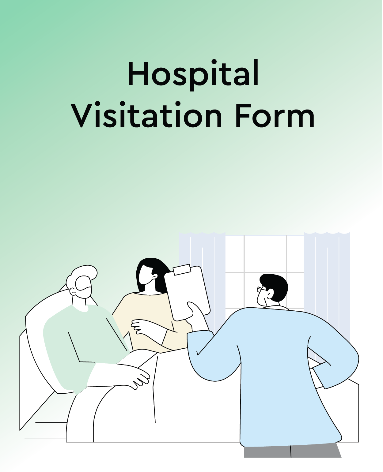 Hospital Visitation Form