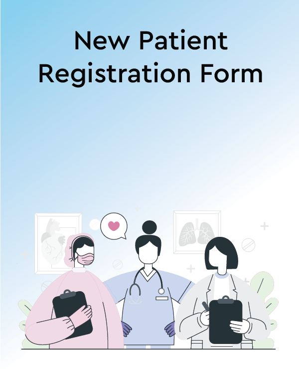 New patient Enrollment form