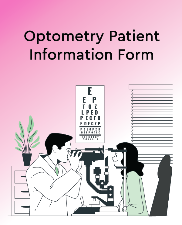 Optometry Patient Information Form