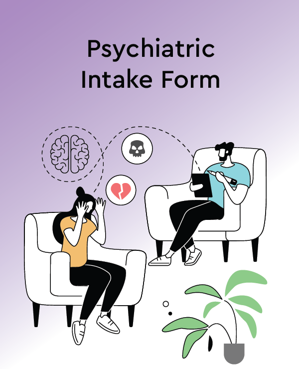 Psychiatric Intake Form