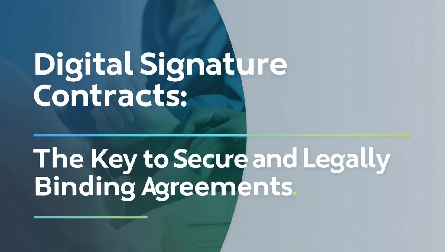 Digital Signature Contracts