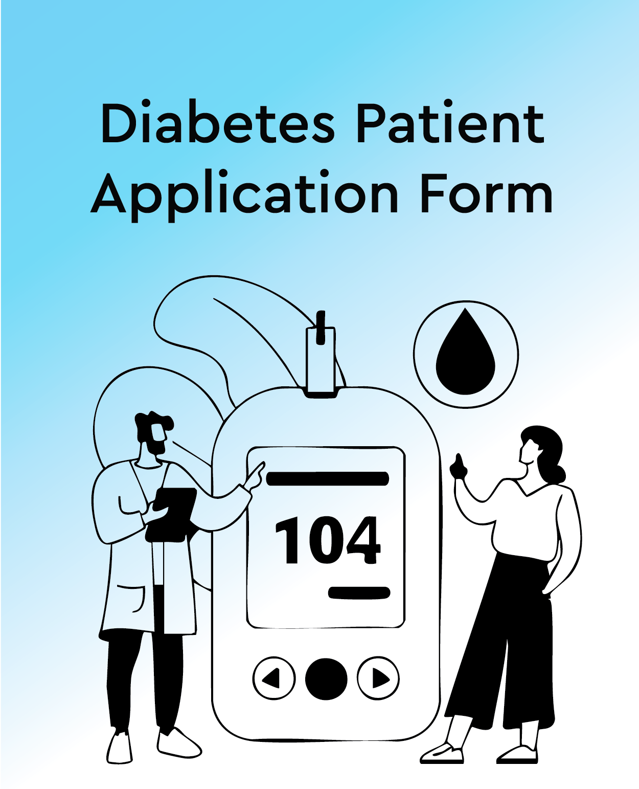 Diabetes Patient Application Form