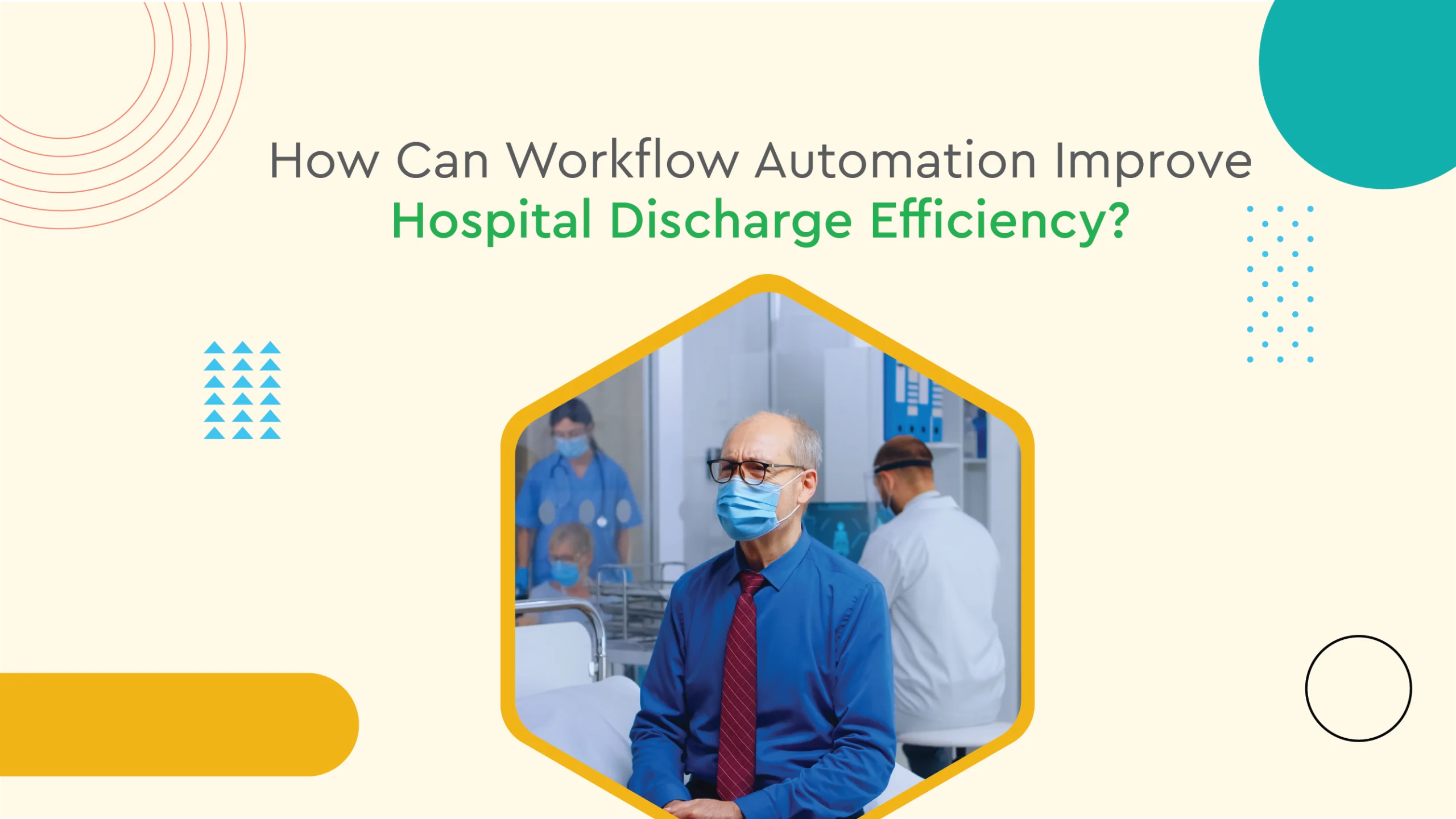 Hospital Discharge Efficiency through automation