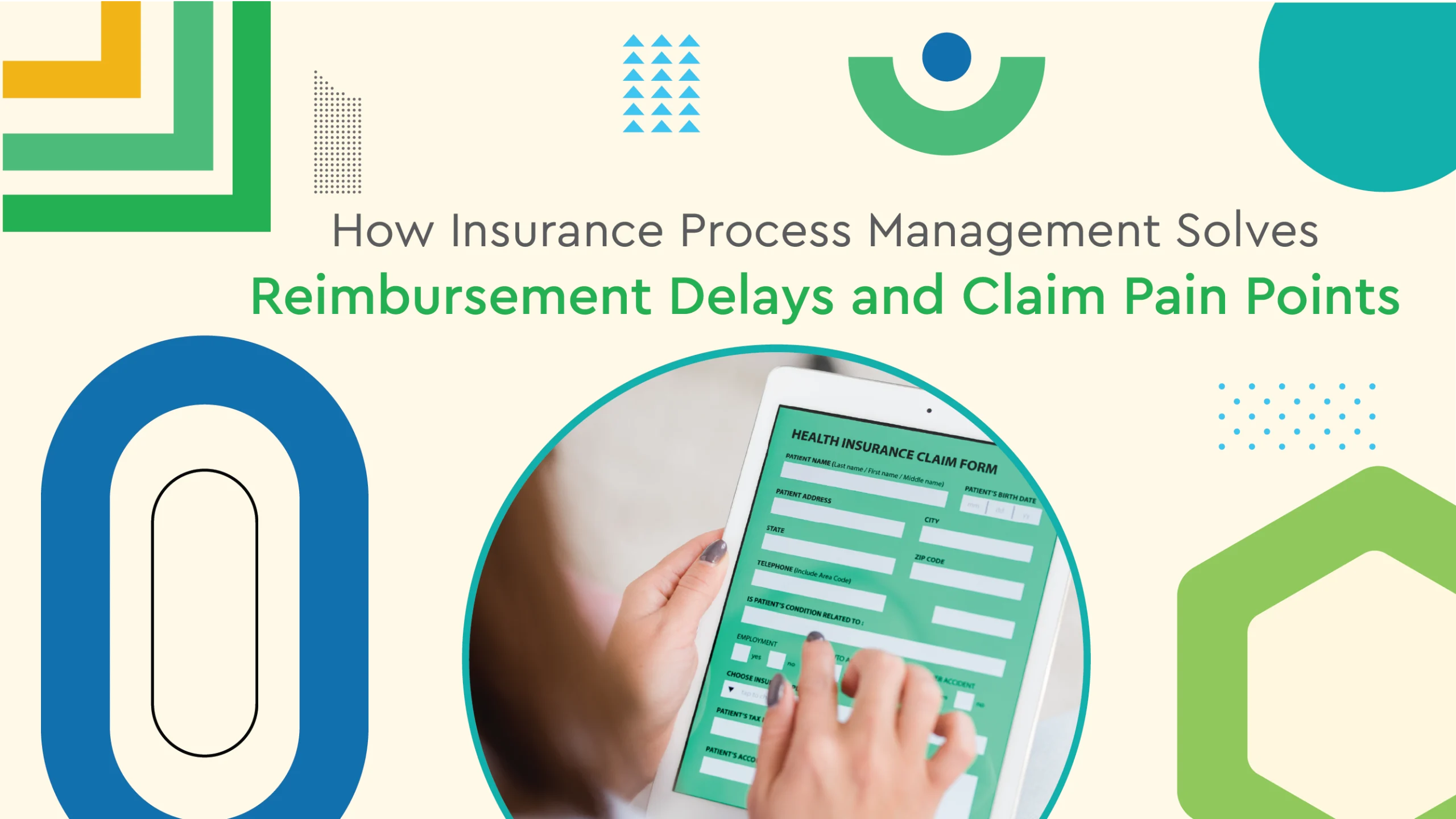 insurance process management helping in faster reimbursements