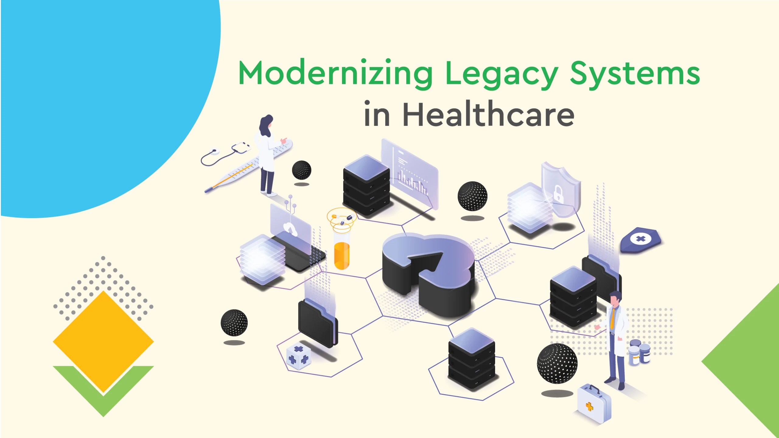legacy system in healthcare