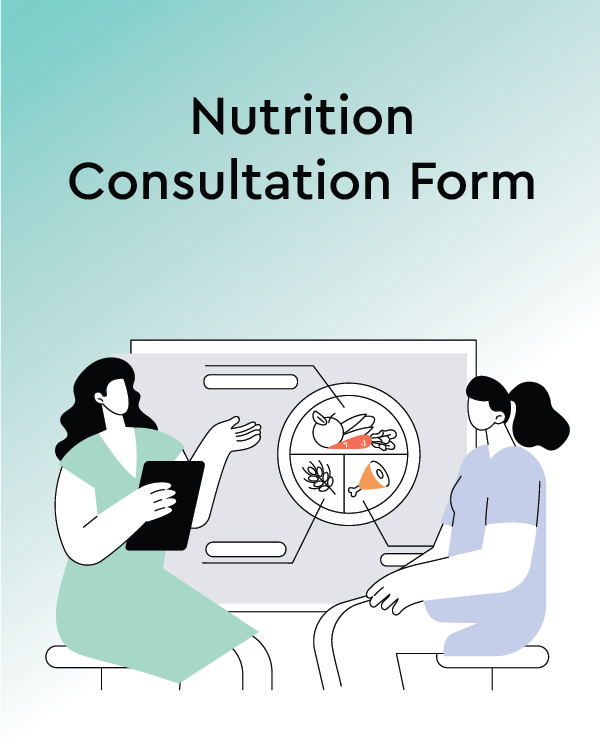 Nutrition Consultation Form