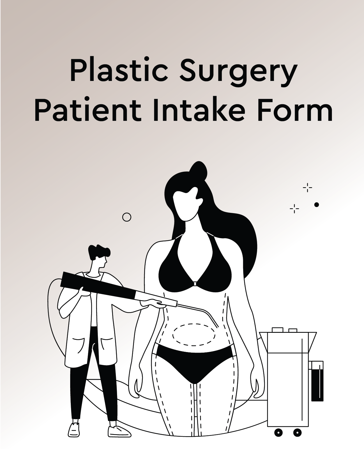 Plastic Surgery Patient Intake Form