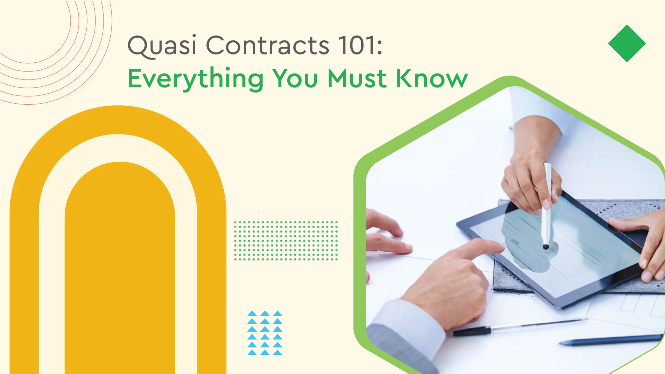Quasi Contracts 101