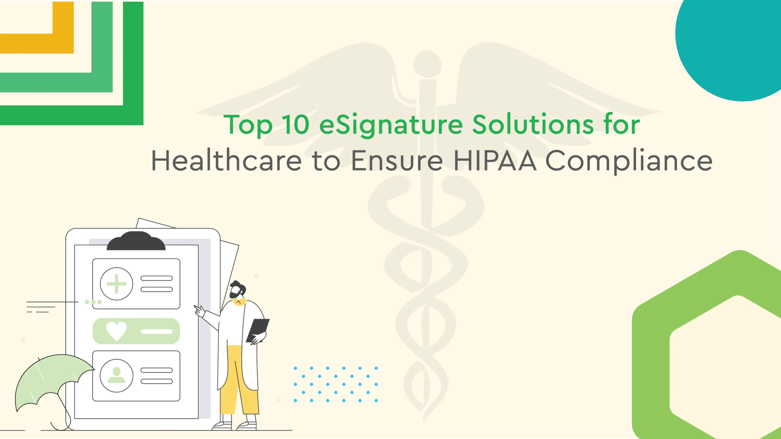 eSignature Solutions for Healthcare