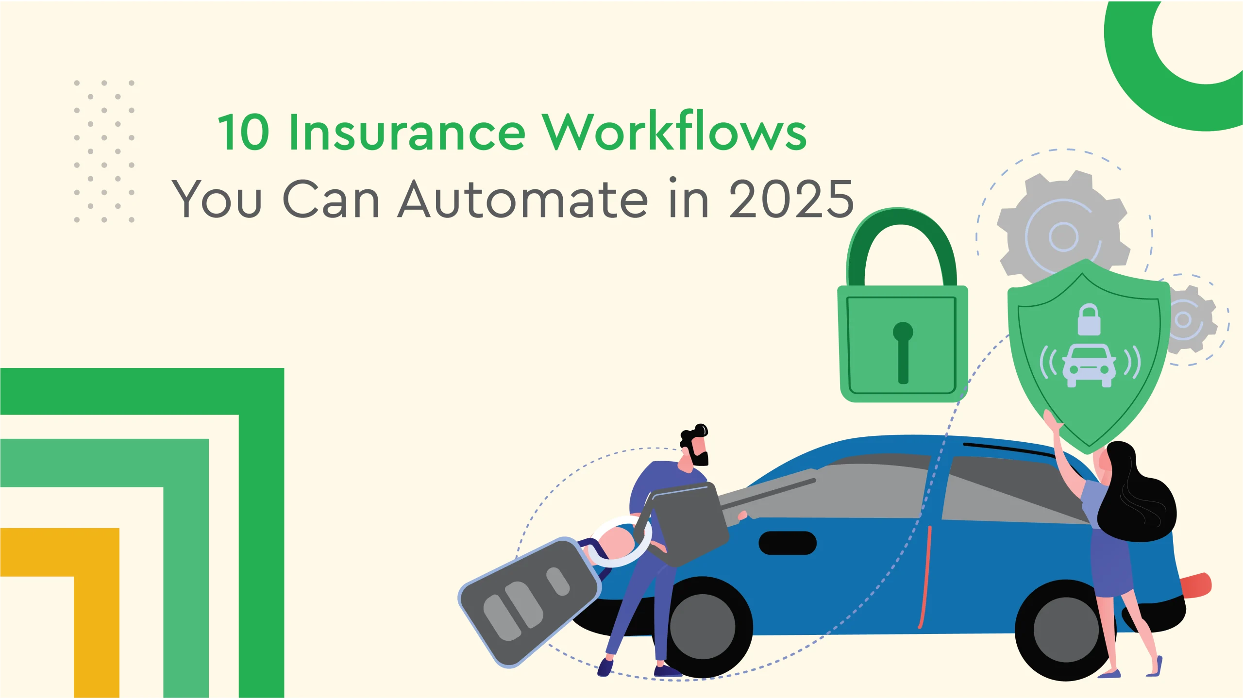 insurance workflows