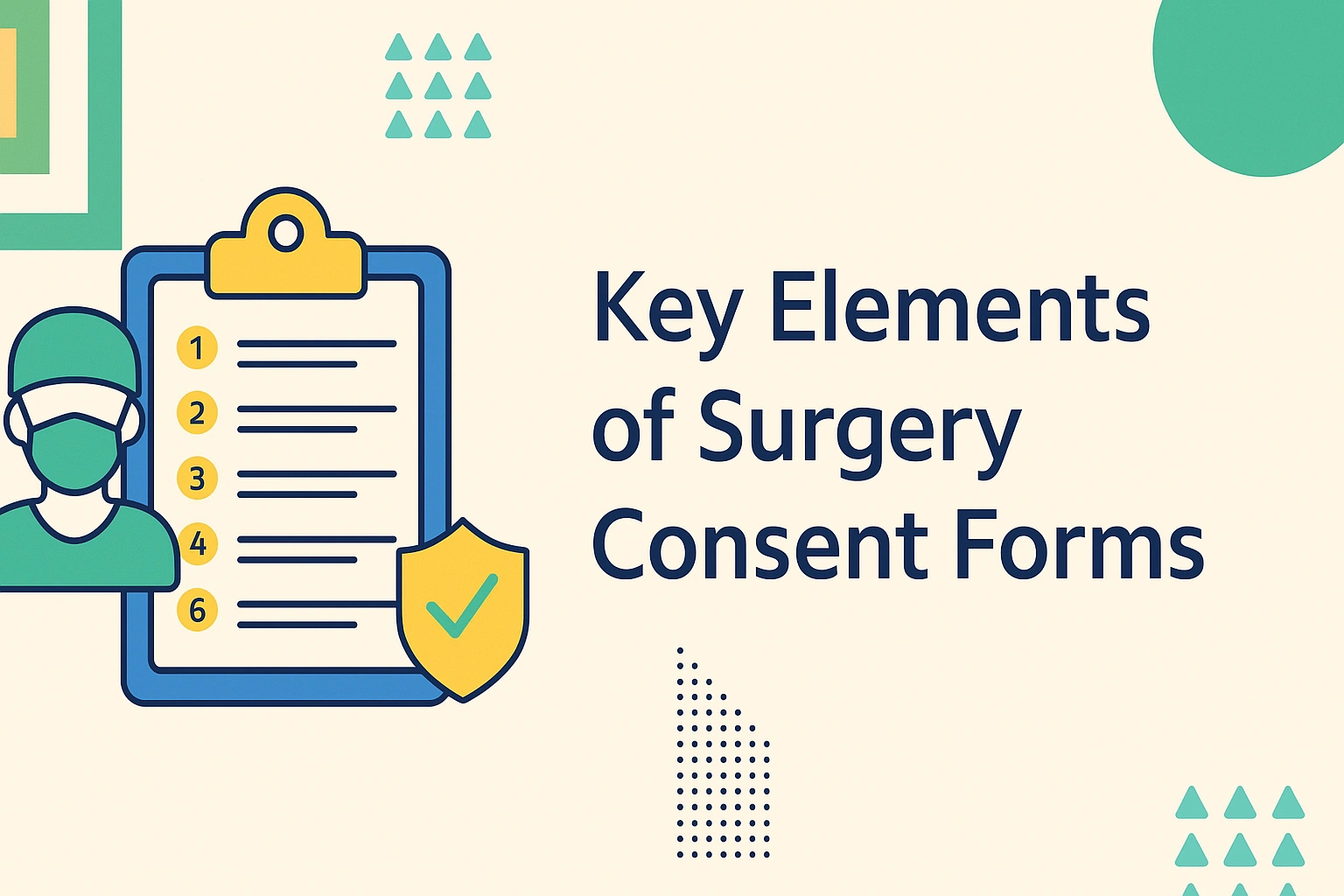 Surgery Consent Forms