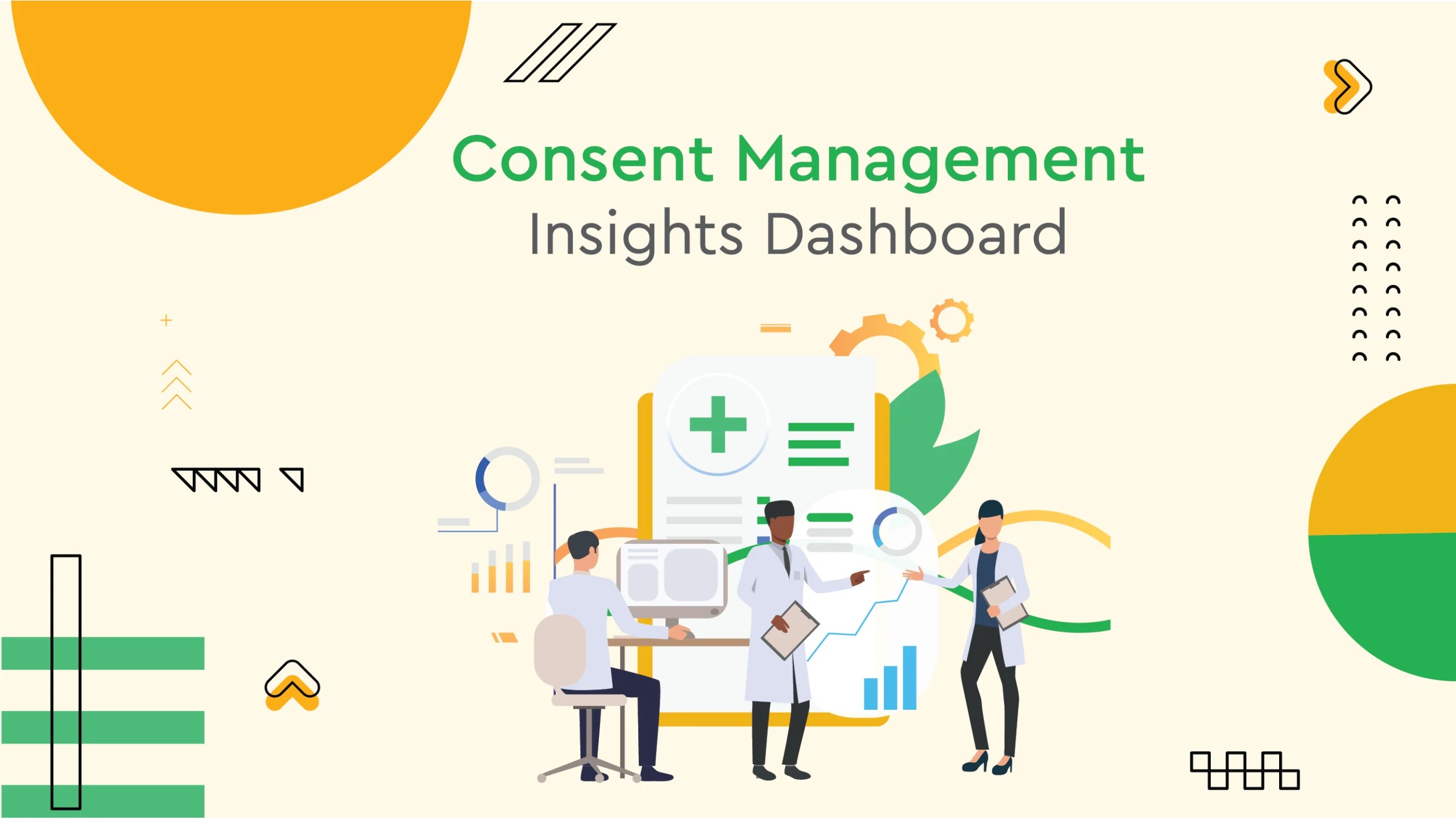 Consent form management insights dashboard