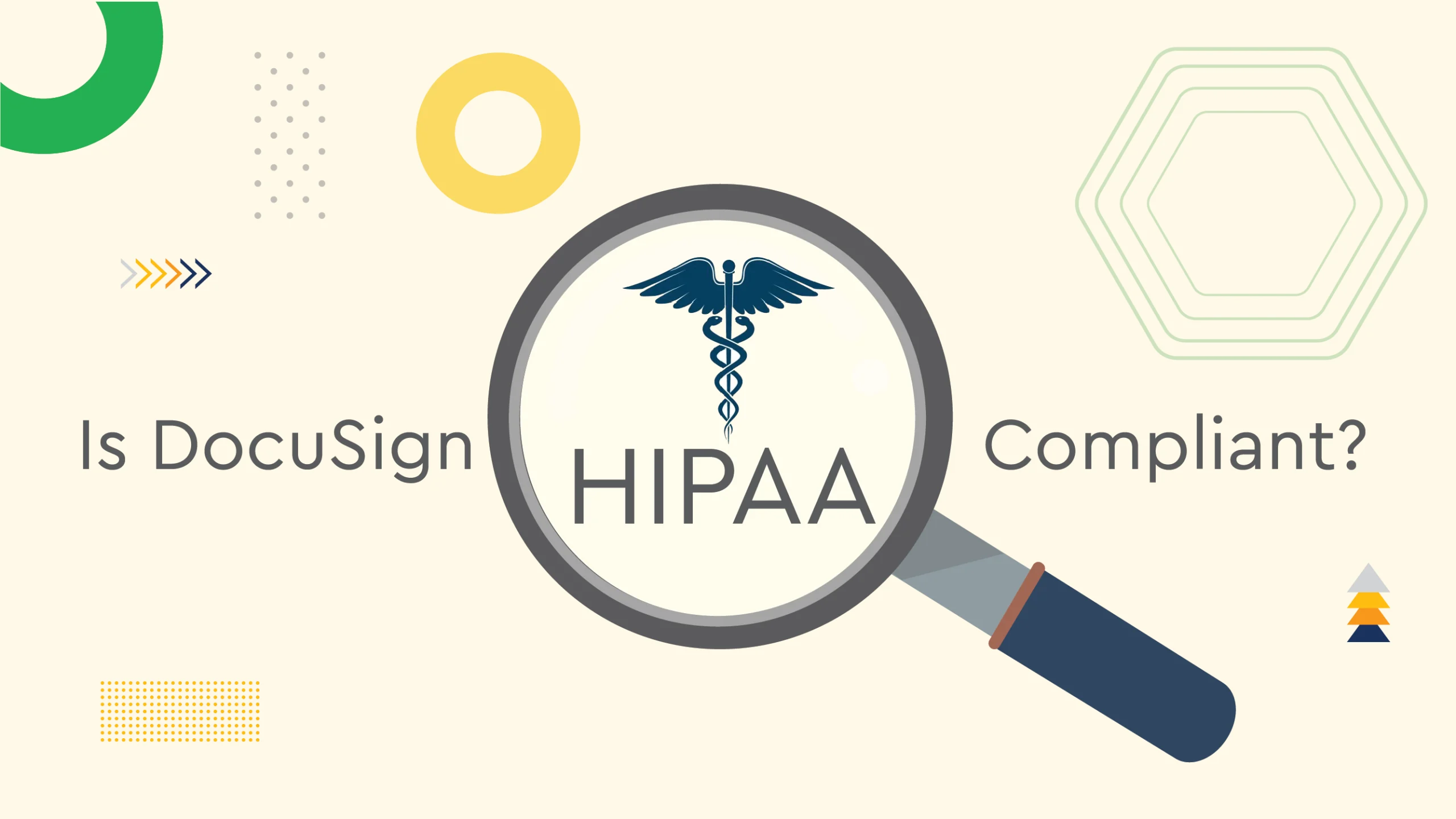Is docusign hipaa compliant