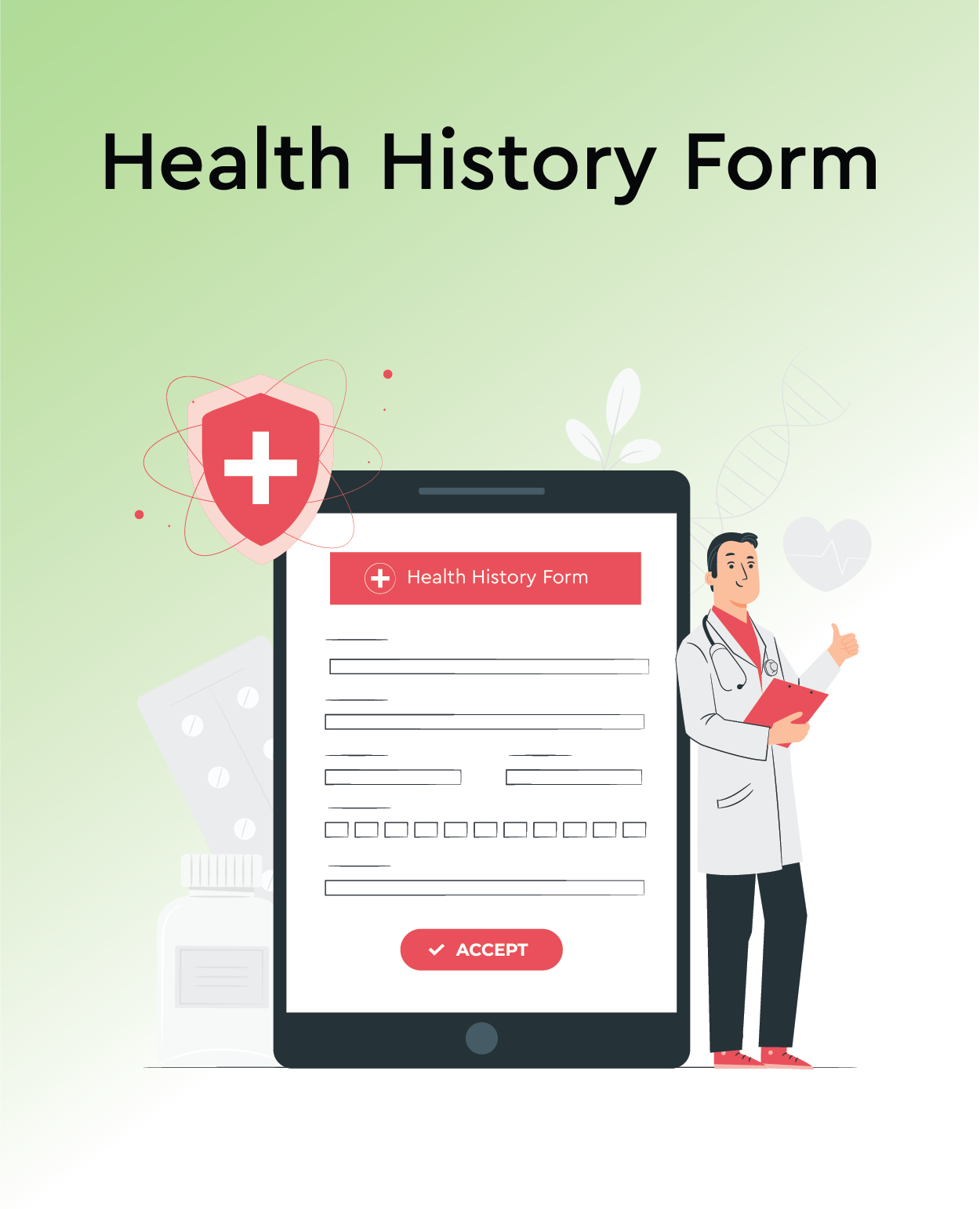 Health History Form