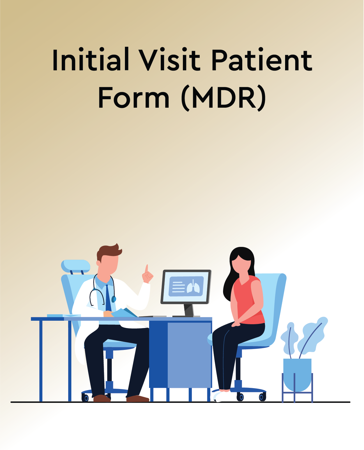 Initial Visit Patient Form