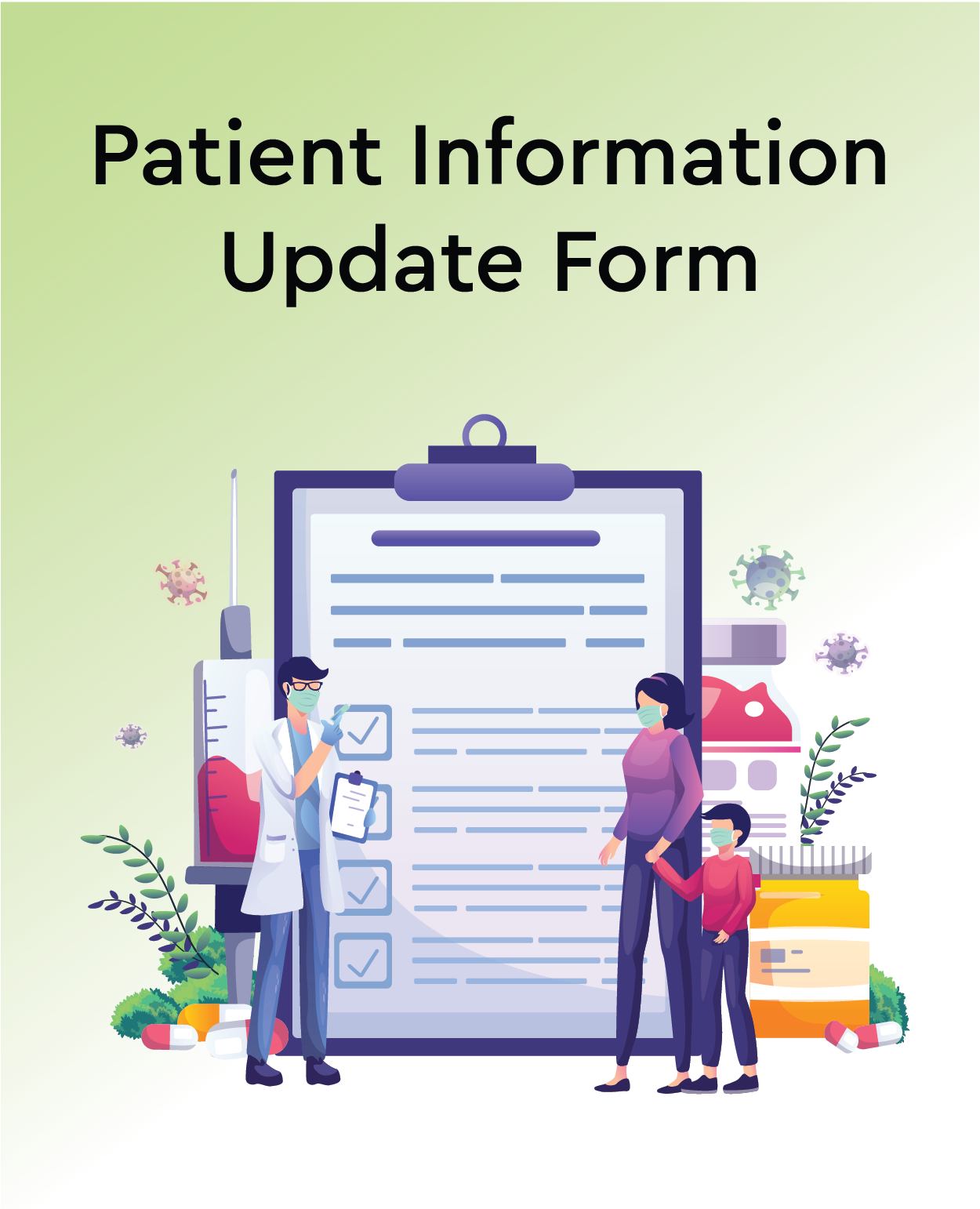 Patient Information Update Form