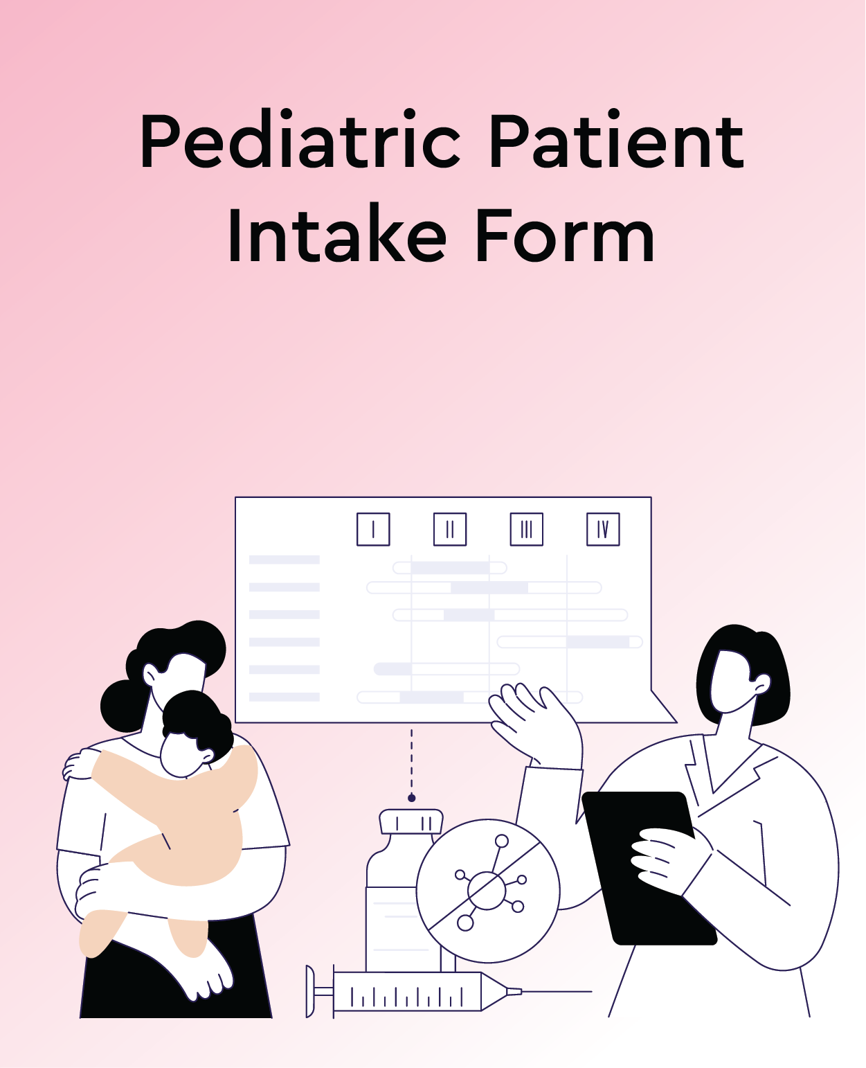Pediatric Patient Intake Form preview