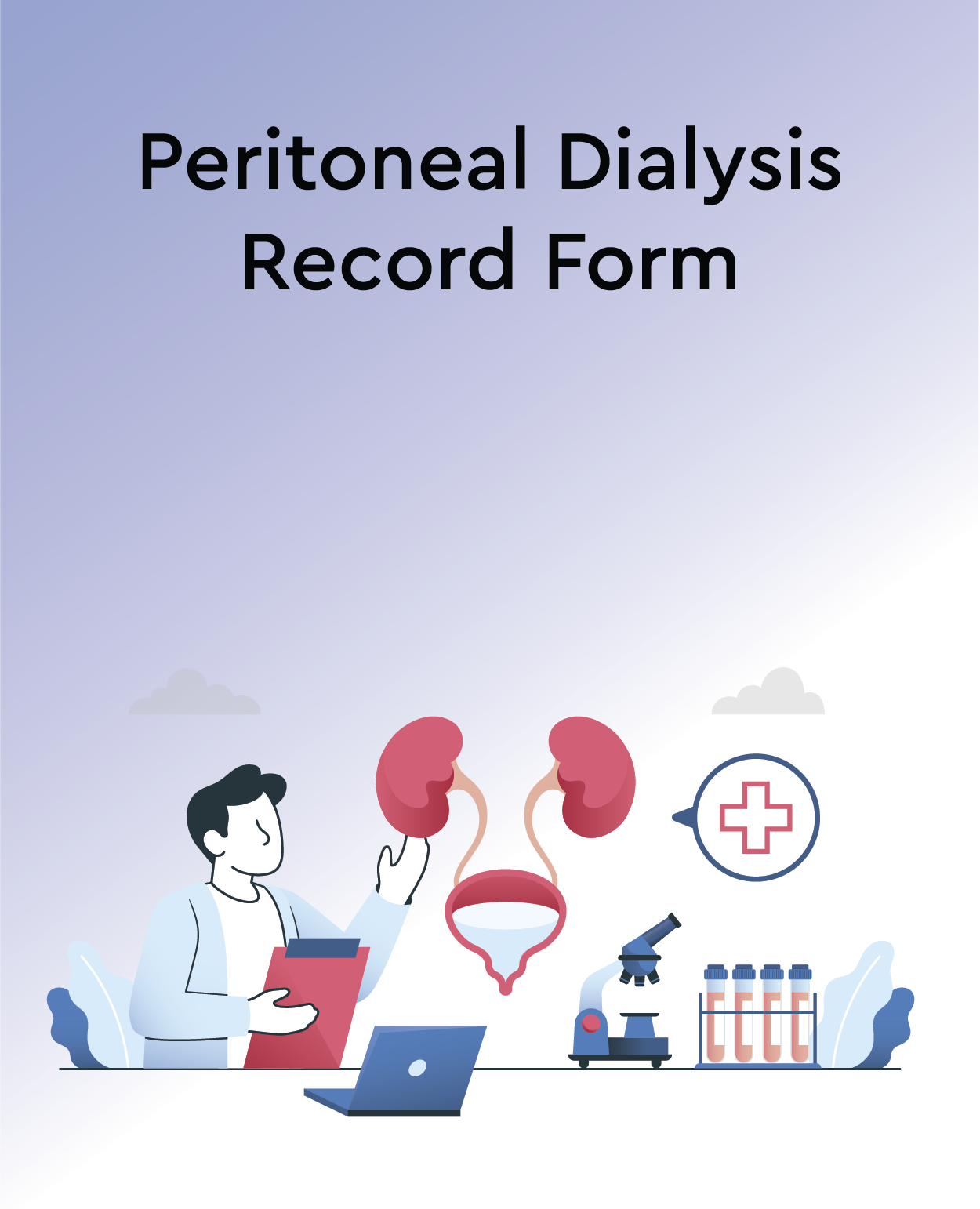 Peritoneal Dialysis Record Form