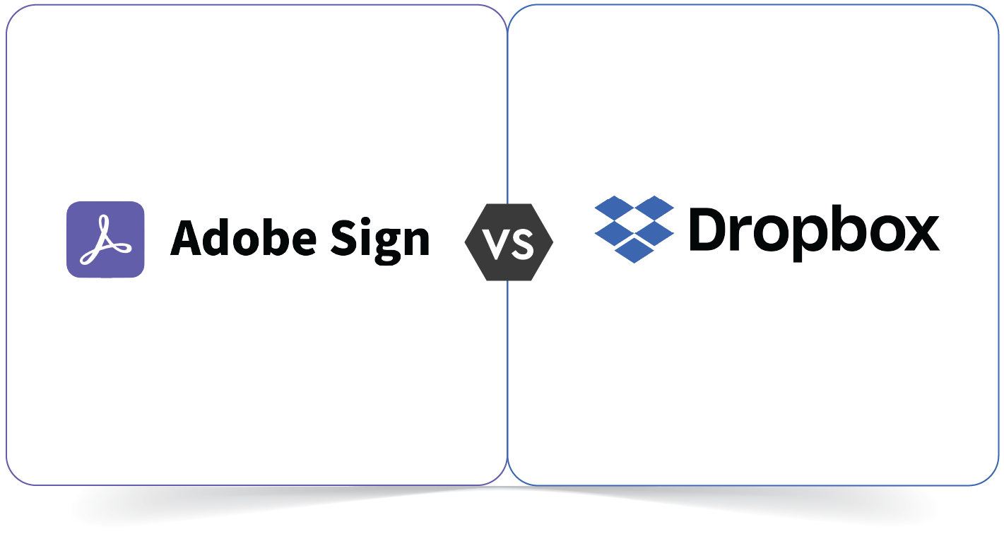 DropBox Sign vs Adobe Sign