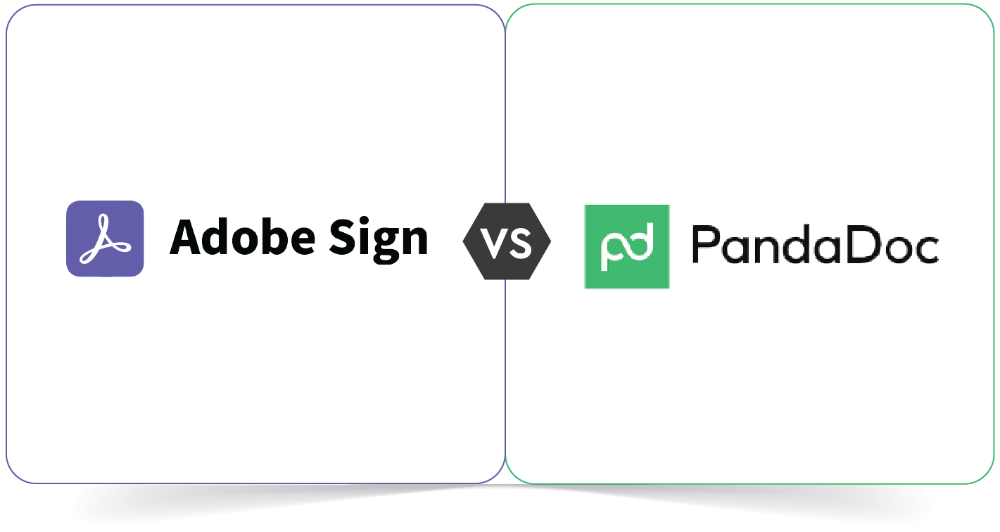 Adobe Sign Vs PandaDoc