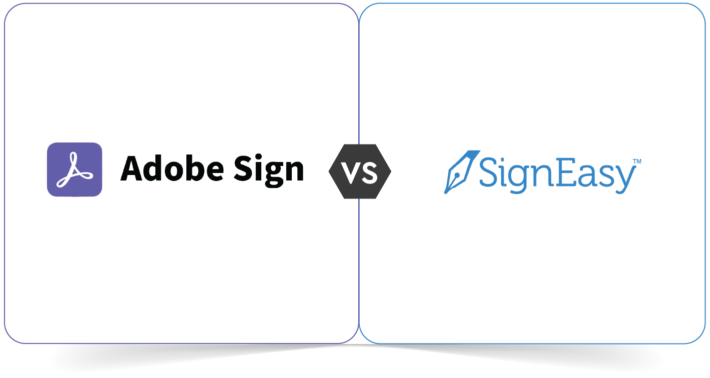 Adobe Sign Vs Signeasy