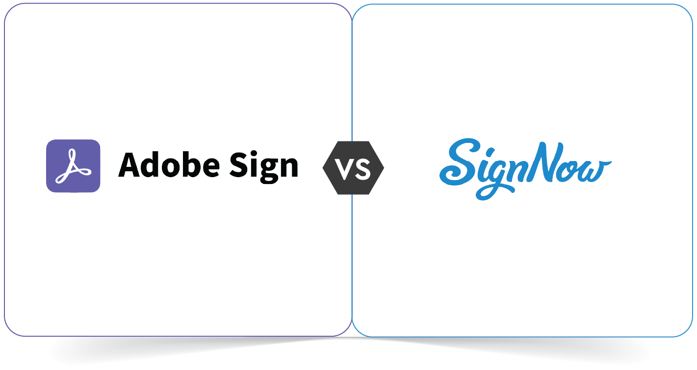 Adobe Sign Vs airSlate SignNow