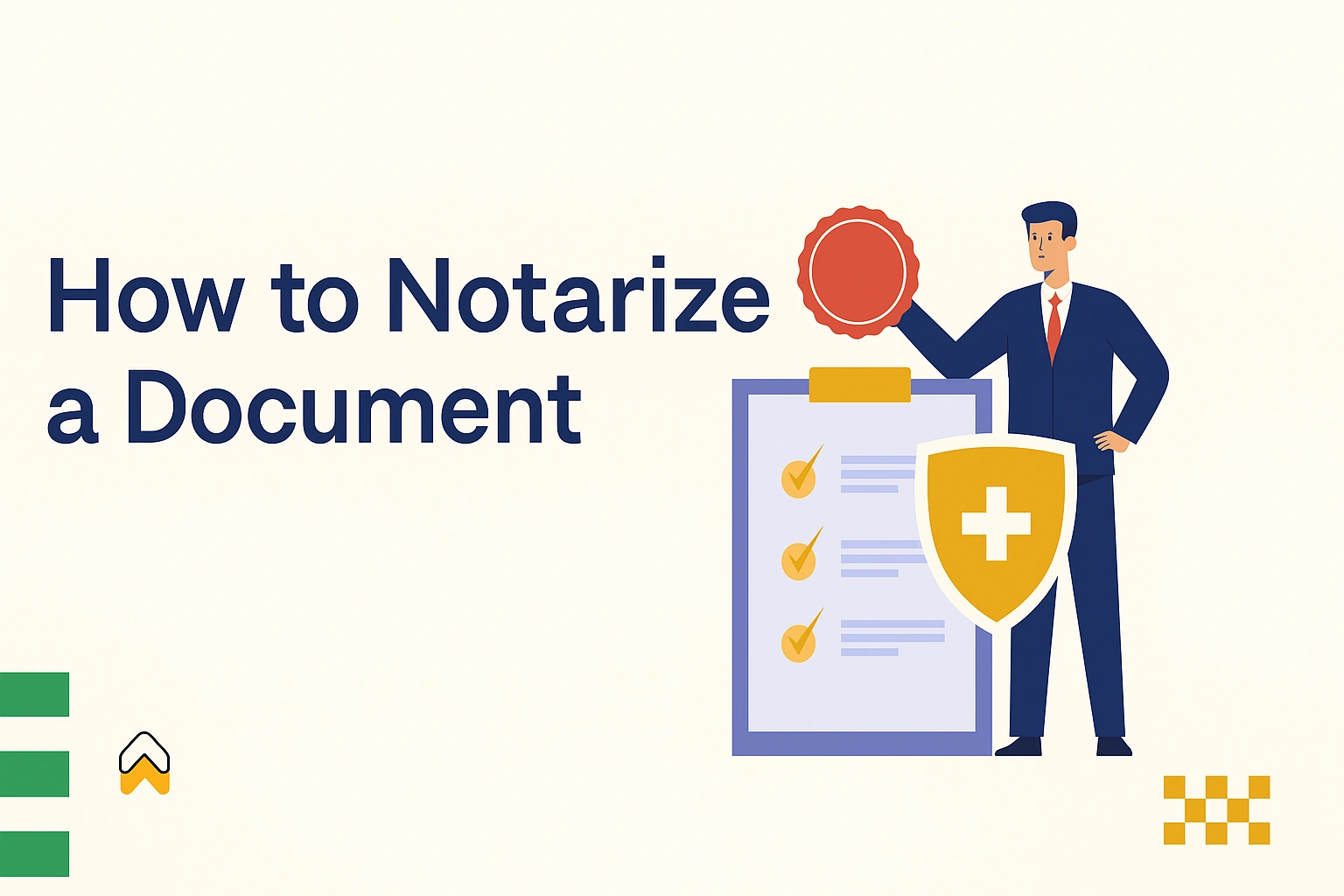 How to Notarize a Document