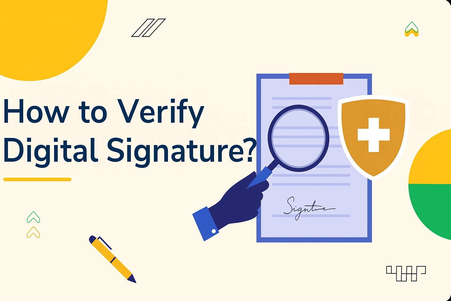How to Verify Digital Signature?