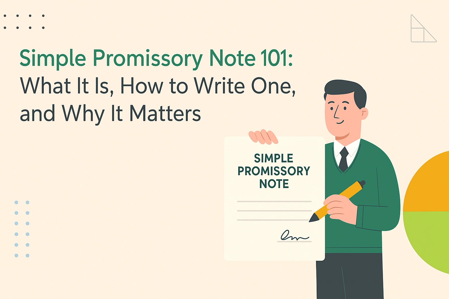 Simple Promissory Note