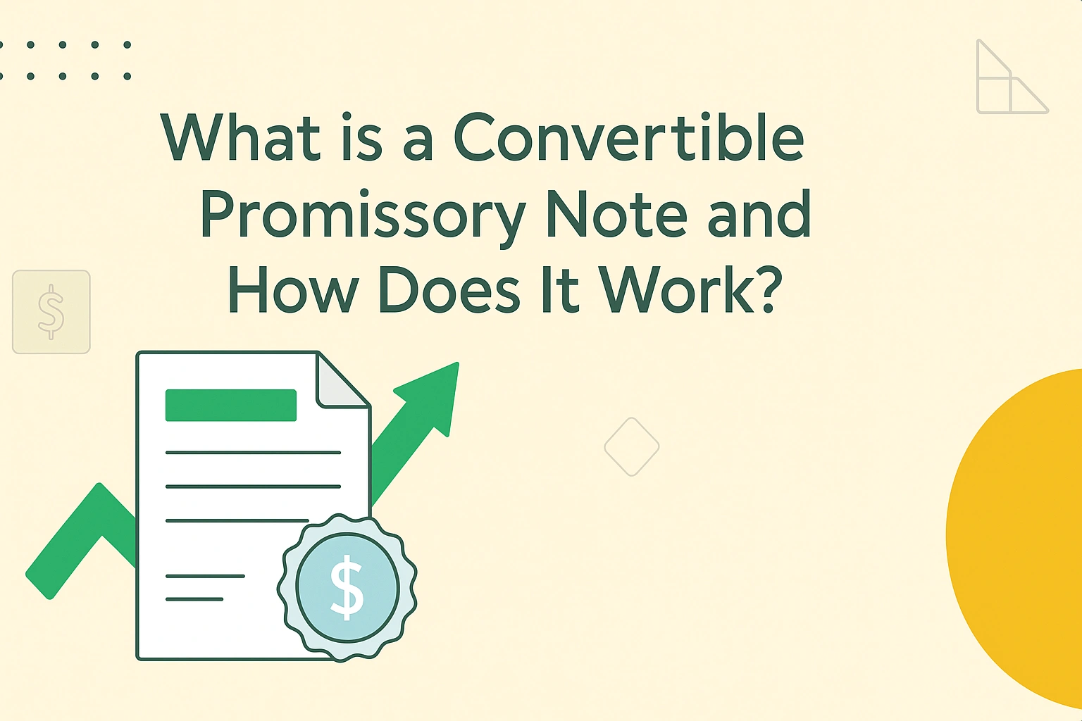 Convertible Promissory Notes