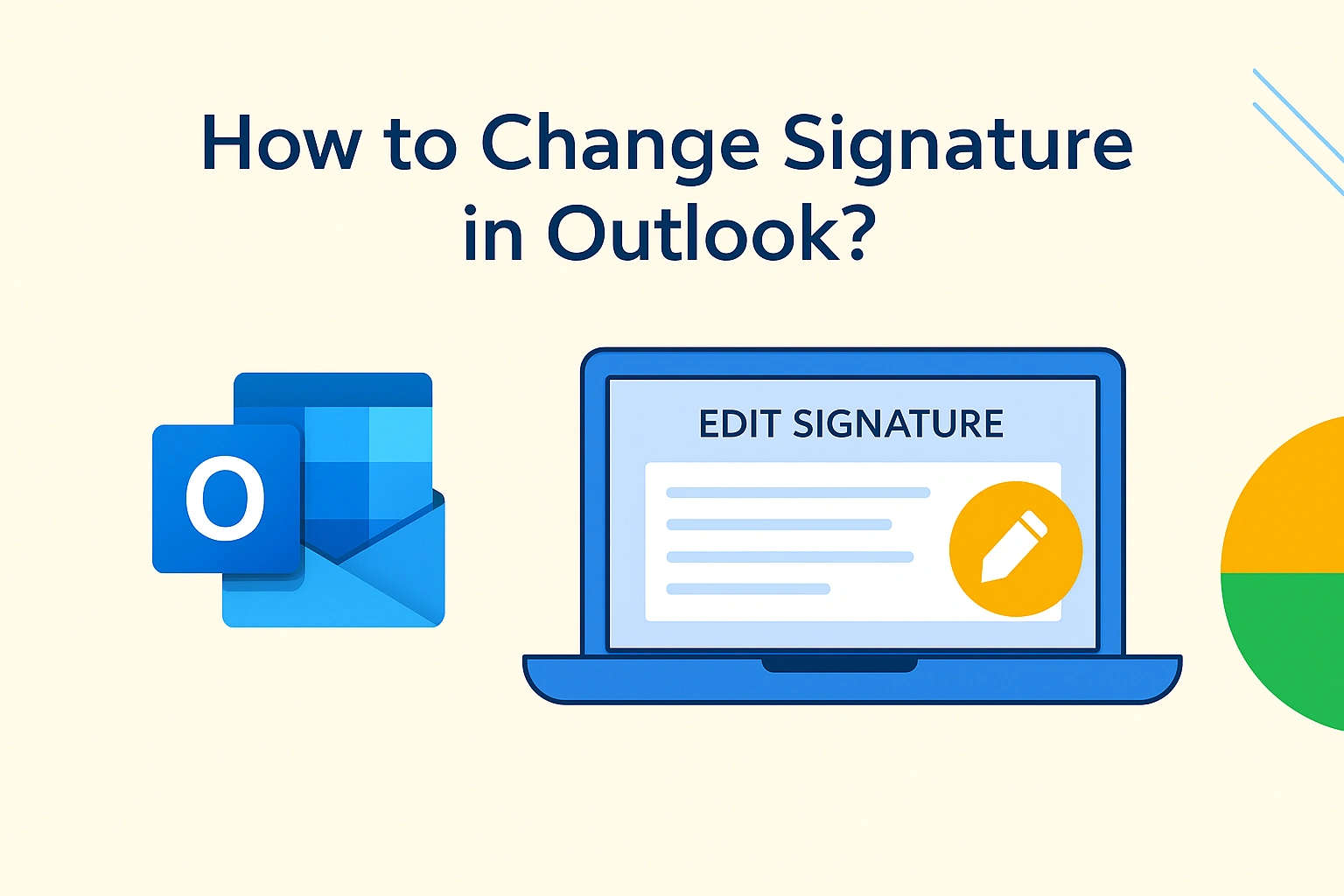 How to Change Signature in Outlook